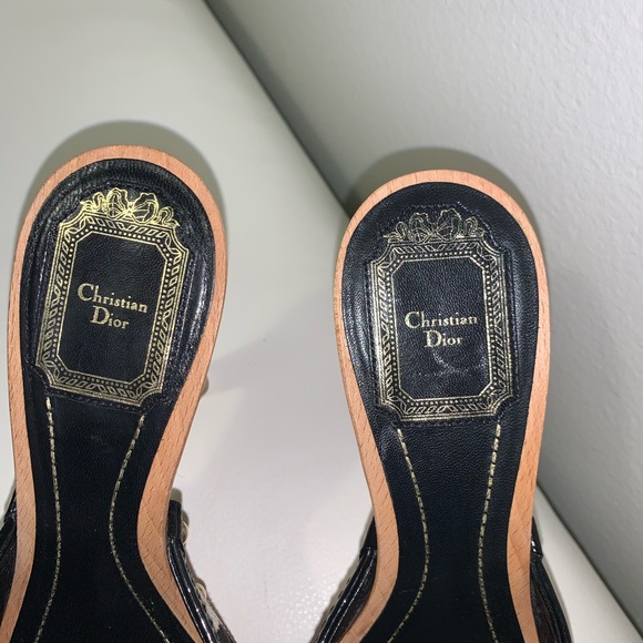 Christian Dior heeled sandals - Picture 4 of 8